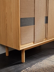 MADE.COM Oak Eden Highboard - Image 5 of 6
