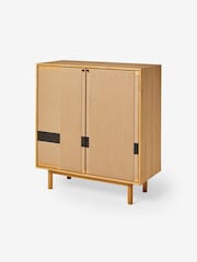 MADE.COM Oak Eden Highboard - Image 6 of 6