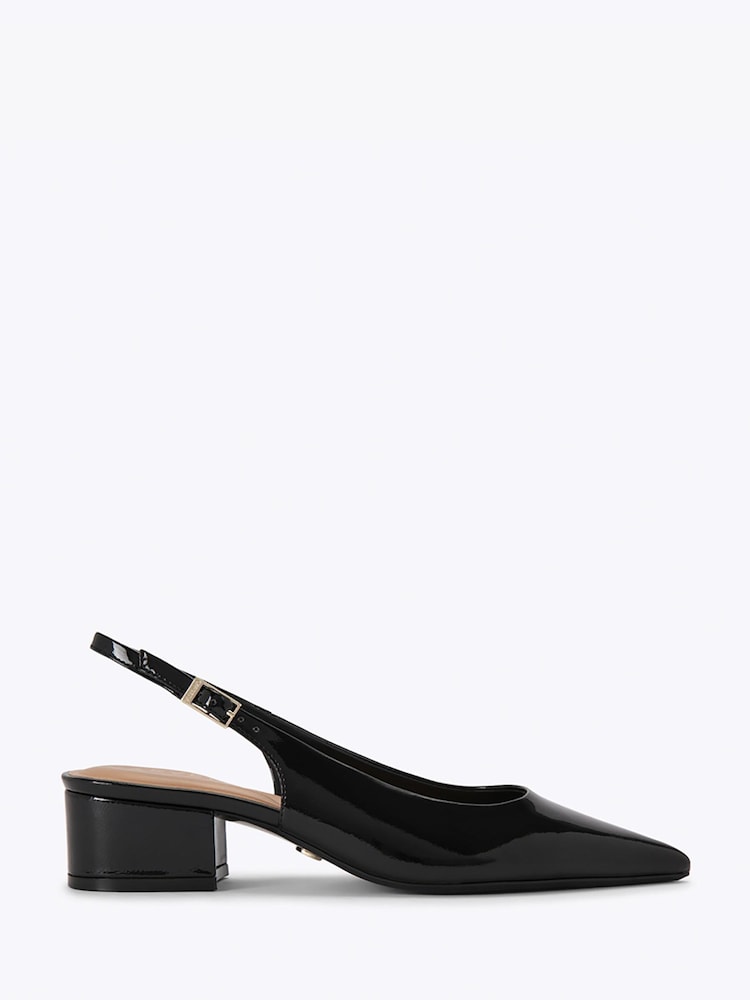 Carvela Black Armonia Sling Heels - Image 1 of 5 Carvela Black Armonia Sling Heels - Image 1 of 5