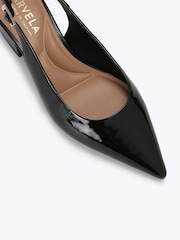 Carvela Black Armonia Sling Heels - Image 4 of 5