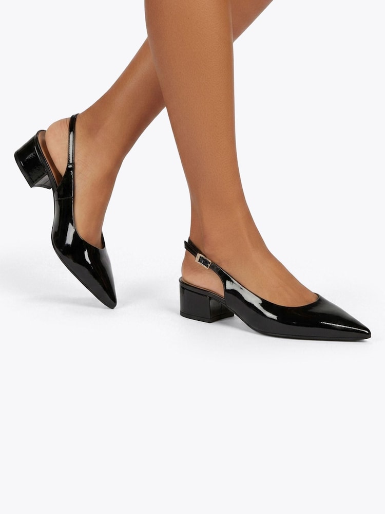 Carvela Black Armonia Sling Heels - Image 5 of 5 Carvela Black Armonia Sling Heels - Image 5 of 5