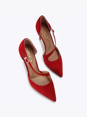 Rojo - Zapatos de tacón Lorita Court de Carvela - Imagen 2 de 4