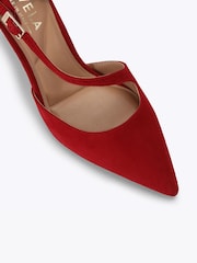 Rojo - Zapatos de tacón Lorita Court de Carvela - Imagen 3 de 4