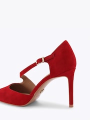 Rojo - Zapatos de tacón Lorita Court de Carvela - Imagen 4 de 4