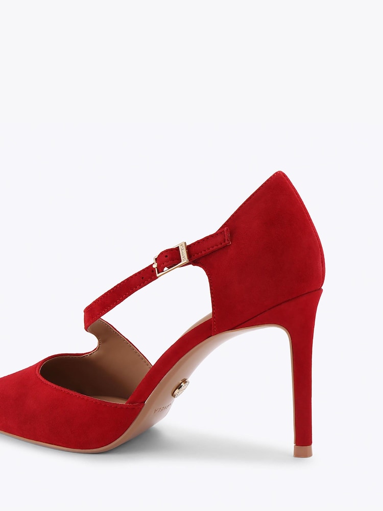 Rojo - Zapatos de tacón Lorita Court de Carvela - Imagen 4 de 4 Rojo - Zapatos de tacón Lorita Court de Carvela - Imagen 4 de 4