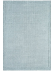 Asiatic Rugs Duck Egg Blue York Lustre Rug - Image 2 of 5