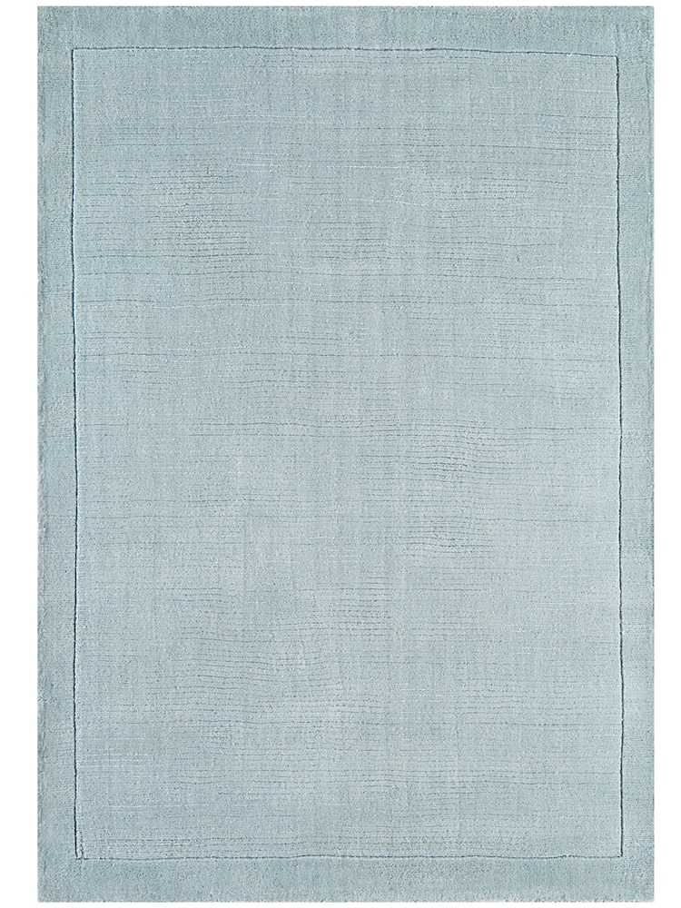 Asiatic Rugs Duck Egg Blue York Lustre Rug - Image 2 of 5