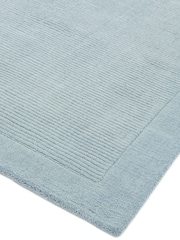 Asiatic Rugs Duck Egg Blue York Lustre Rug - Image 3 of 5