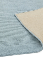 Asiatic Rugs Duck Egg Blue York Lustre Rug - Image 4 of 5