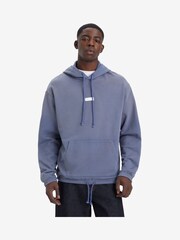 Levi's® Vintage Indigo Baby Tab 100% Cotton Hoodie - Image 1 of 6