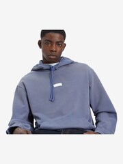 Levi's® Vintage Indigo Baby Tab 100% Cotton Hoodie - Image 3 of 6