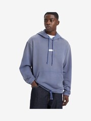 Levi's® Vintage Indigo Baby Tab 100% Cotton Hoodie - Image 4 of 6
