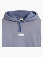 Levi's® Vintage Indigo Baby Tab 100% Cotton Hoodie - Image 6 of 6