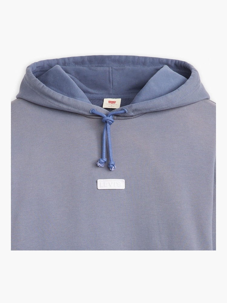 Levi's® Vintage Indigo Baby Tab 100% Cotton Hoodie - Image 6 of 6