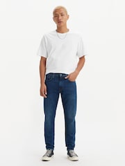 Blugi cu croi conic slim Levi's® 512® - Imaginea 1 din 6