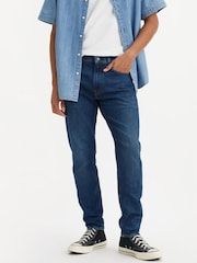 Blugi cu croi conic slim Levi's® 512® - Imaginea 3 din 6