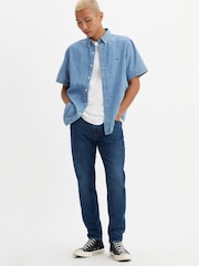Blugi cu croi conic slim Levi's® 512® - Imaginea 4 din 6