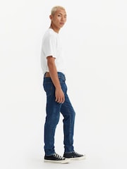 Blugi cu croi conic slim Levi's® 512® - Imaginea 5 din 6
