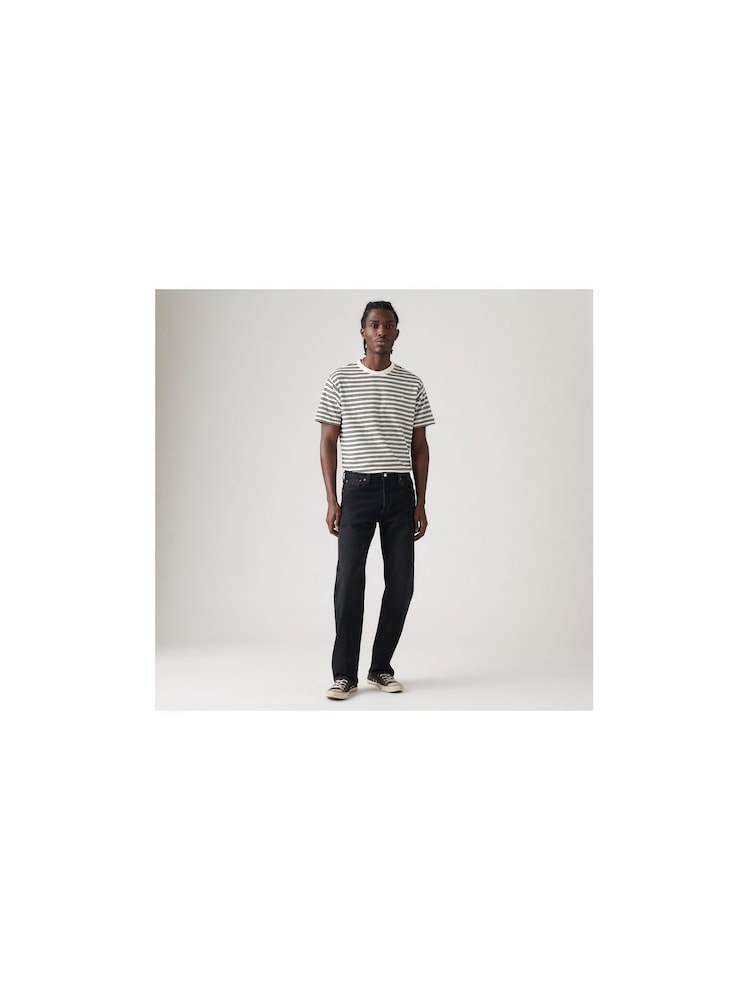 Levi's® It Feels Right  Stretch 501® Original 100% Cotton Jeans - Image 1 of 7