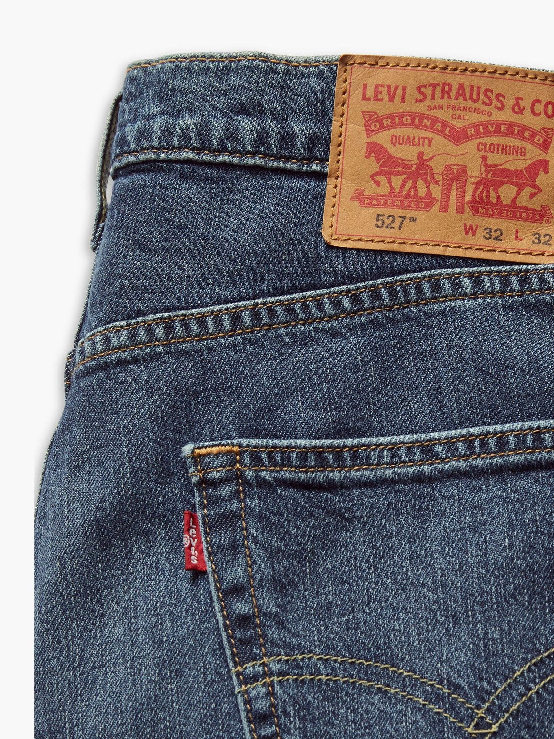 Buy Levi s My Indigo Story 527 Slim Bootcut Jeans from Next Luxembourg
