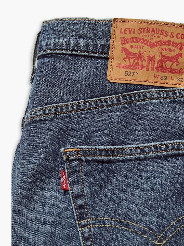 Levi's® My Indigo Story 527™ Slim Bootcut Jeans - Image 5 of 5