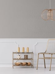 Grey Boutique Marquise Plain 10M Wallpaper - Image 1 of 3