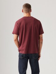 Truffle Čokolada - Levi's® Tab™ Vintage 100% bombažna majica - Slika 2 iz 7