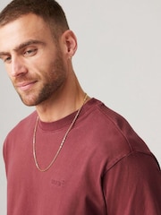 Truffle Čokolada - Levi's® Tab™ Vintage 100% bombažna majica - Slika 3 iz 7