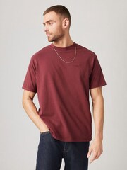 Truffle Čokolada - Levi's® Tab™ Vintage 100% bombažna majica - Slika 4 iz 7
