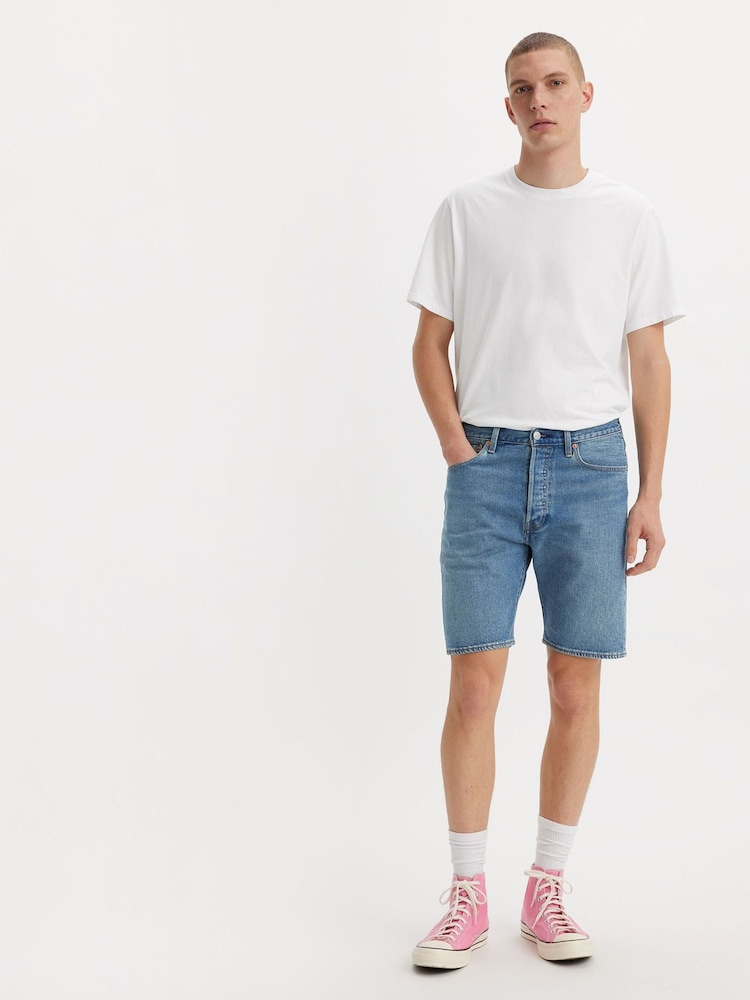 Levi's® 9AM On Battery 501® Original Shorts - Image 2 of 7 Levi's® 9AM On Battery 501® Original Shorts - Image 2 of 7