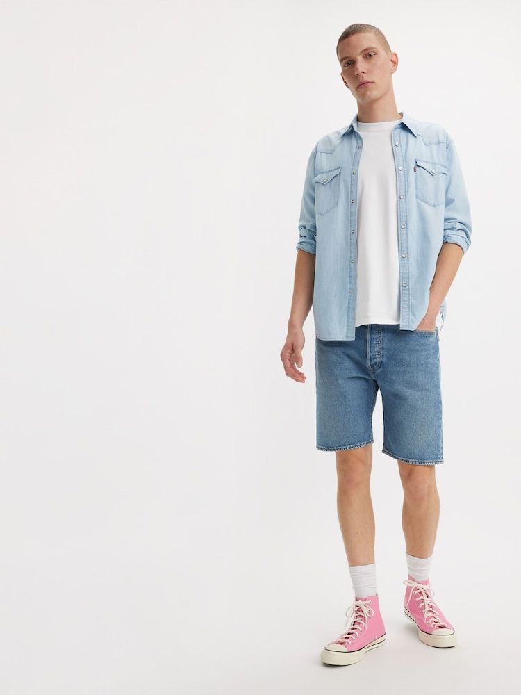 Levi's® 9AM On Battery 501® Original Shorts - Image 4 of 7