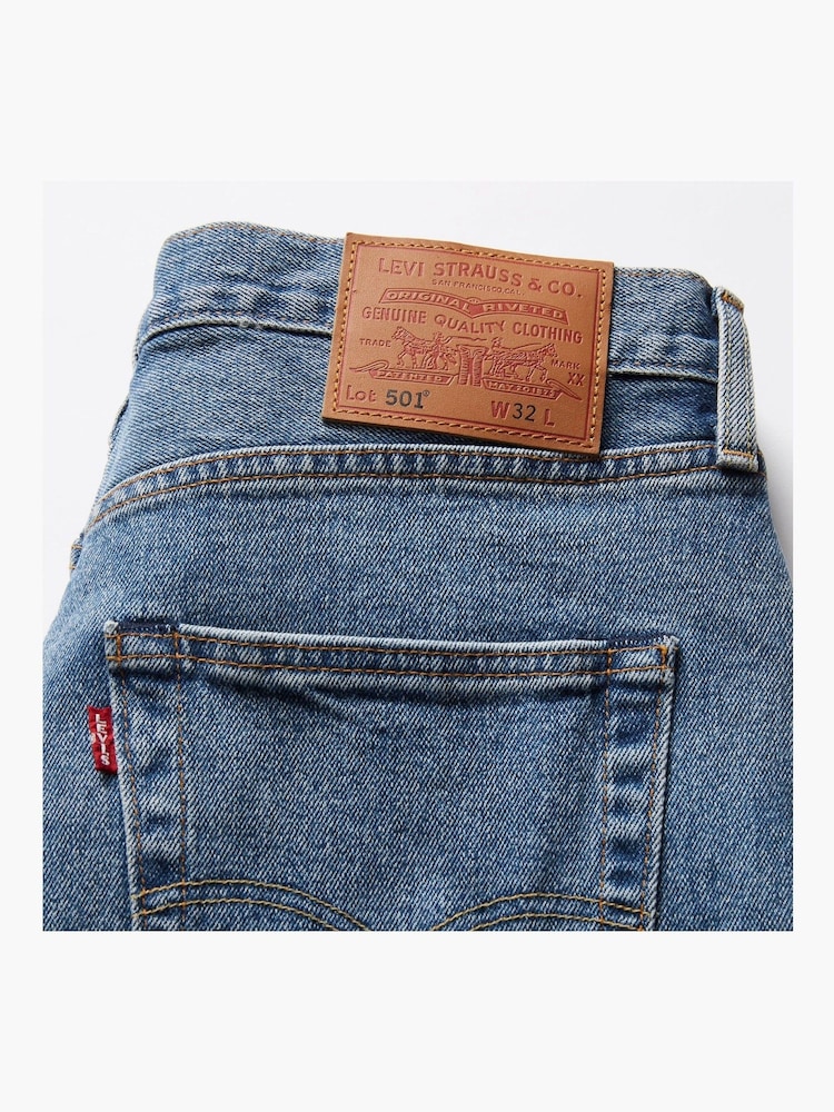 9AM Na Battery - Kratke hlače Levi's® 501® Original  - Slika 7 iz 7