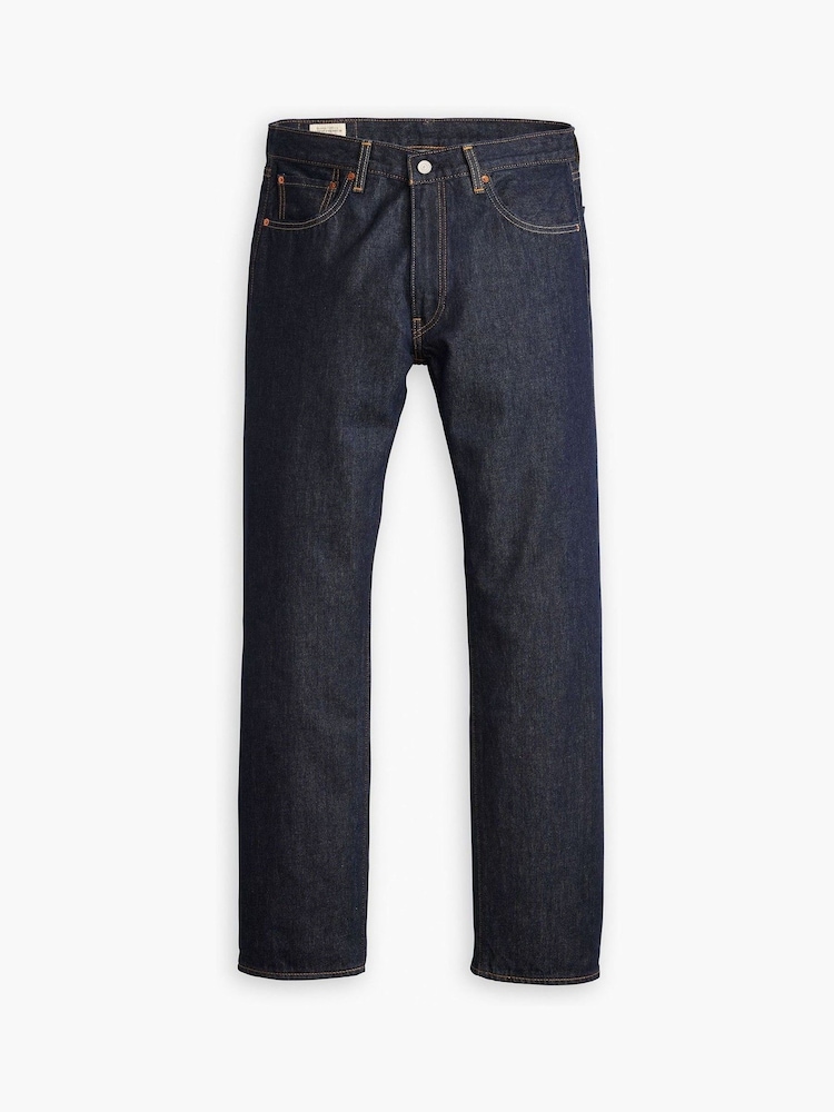 Levi's® Welcome To The Game 555™ Relaxed Straight 100% Cotton Jeans - Image 2 of 3