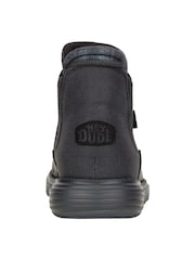 HEYDUDE Black Branson Classic Boots - Image 2 of 4