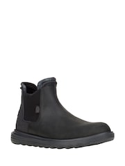 HEYDUDE Black Branson Classic Boots - Image 3 of 4