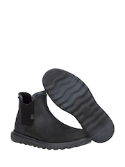 HEYDUDE Black Branson Classic Boots - Image 4 of 4