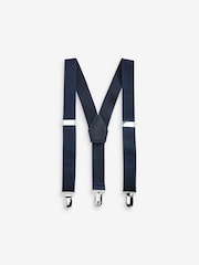Navy Boys Braces - Image 1 of 2