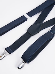 Navy Boys Braces - Image 2 of 2