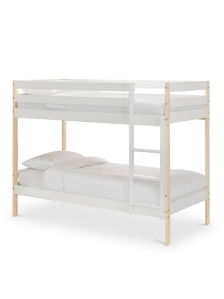 Julian Bowen White Nova Two Tone Bunk Bed - Image 2 of 3