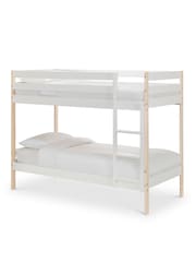 Julian Bowen White Nova Two Tone Bunk Bed - Image 3 of 3