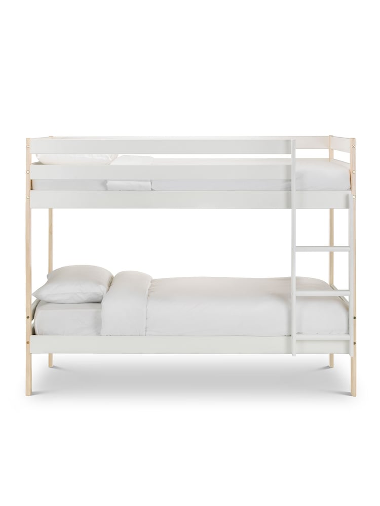 Julian Bowen White Nova Two Tone Bunk Bed - Image 3 of 3