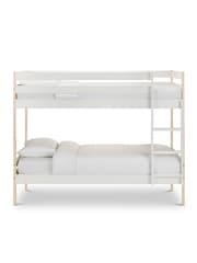 Julian Bowen White Nova Two Tone Bunk Bed - Image 4 of 4