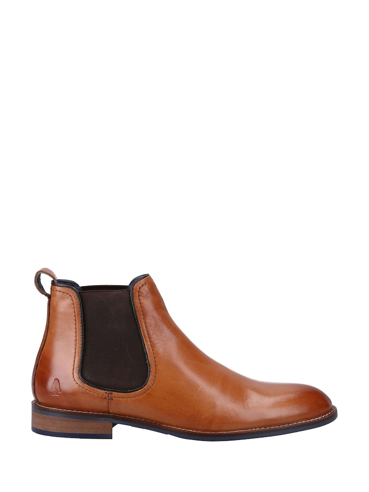 Hush Puppies Brown Diego Chelsea Ankle Boots - Image 1 of 4 Hush Puppies Brown Diego Chelsea Ankle Boots - Image 1 of 4