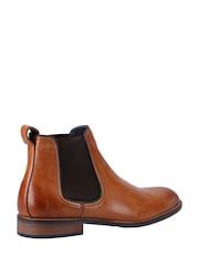 Hush Puppies Brown Diego Chelsea Ankle Boots - Image 3 of 4