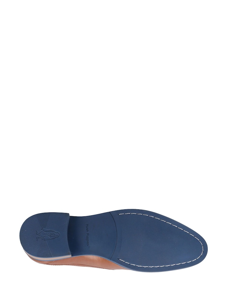 Hush Puppies Brown Diego Chelsea Ankle Boots - Image 4 of 4 Hush Puppies Brown Diego Chelsea Ankle Boots - Image 4 of 4