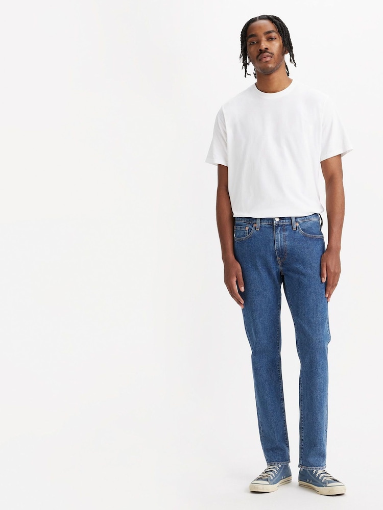 Levi's® Denim Blue Slim 511™ Jeans - Image 1 of 7