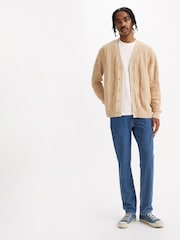 Levi's® Denim Blue Slim 511™ Jeans - Image 4 of 7