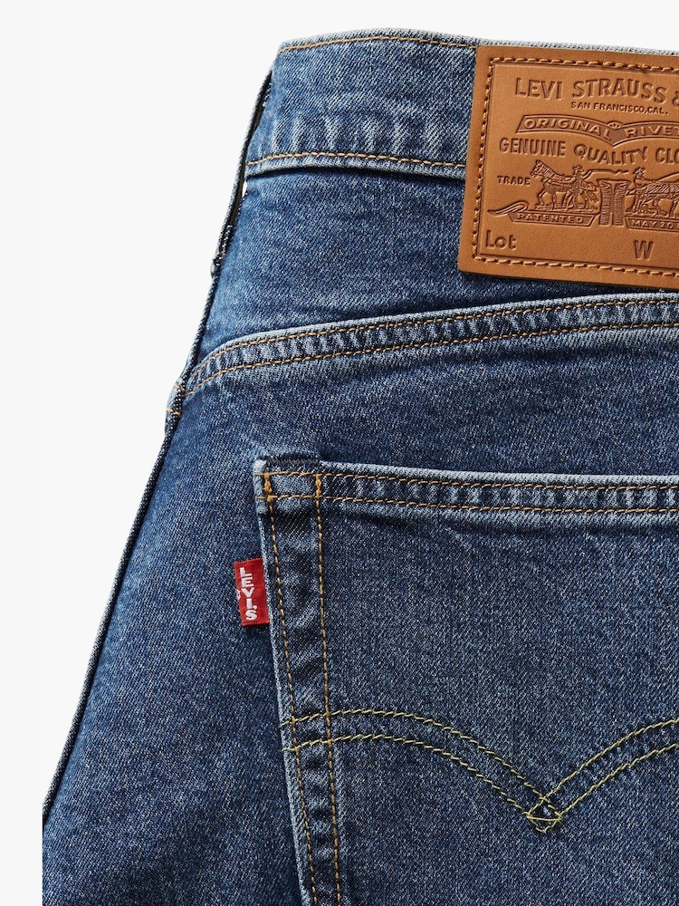 Levi's® Denim Blue Slim 511™ Jeans - Image 7 of 7