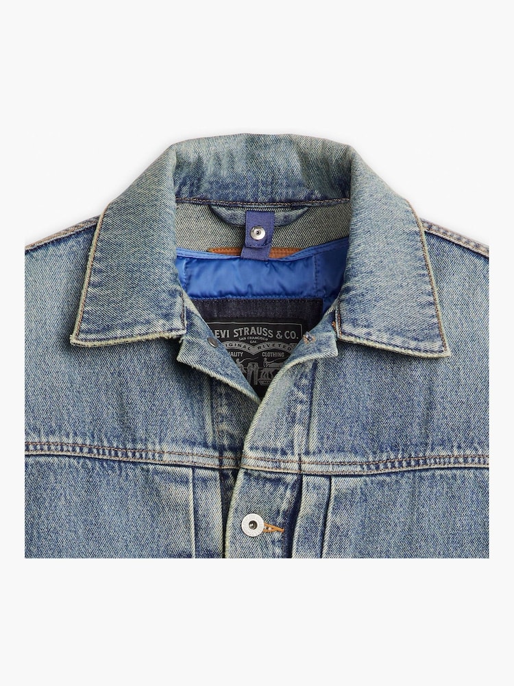 Levi's® 3-In-1-Trucker-Jacke aus 100 % Baumwolle - Bild 6 von 6