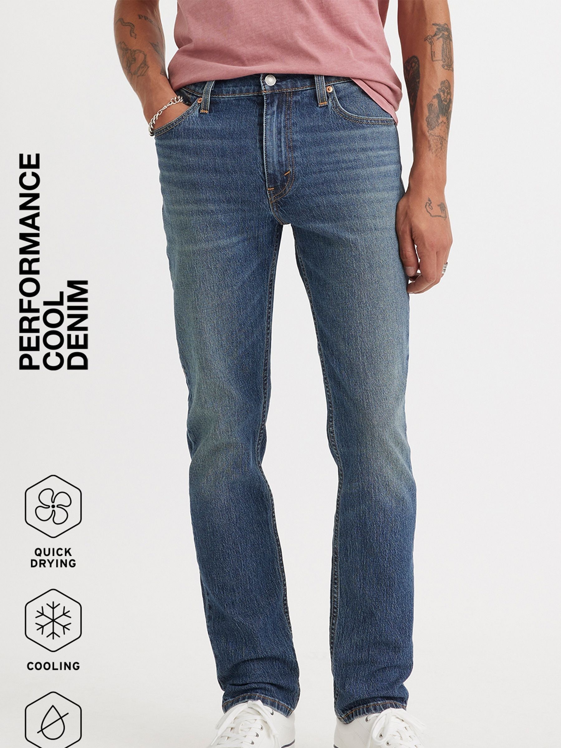 Levi's 511 cool performance best sale